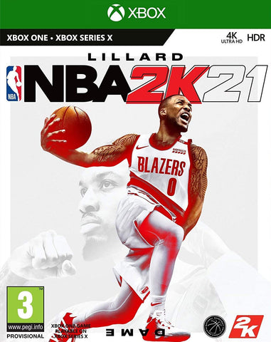 NBA 2K21 (Xbox One/Asia) - GameShop Asia