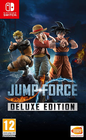 Jump Force Deluxe Edition (Nintendo Switch) - GameShop Asia