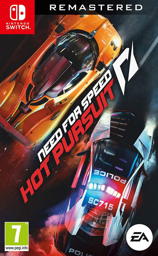 Need for Speed Hot Pursuit Remastered (Nintendo Switch) - GameShop Asia