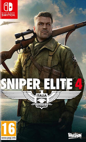 Sniper Elite 4 (Nintendo Switch) - GameShop Asia