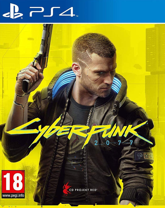 Cyberpunk 2077 (PS4) - GameShop Asia