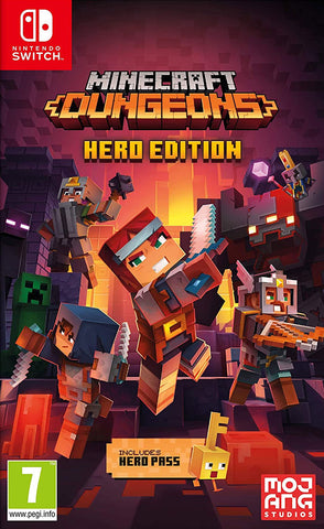 Minecraft Dungeons Hero Edition (Nintendo Switch) - GameShop Asia
