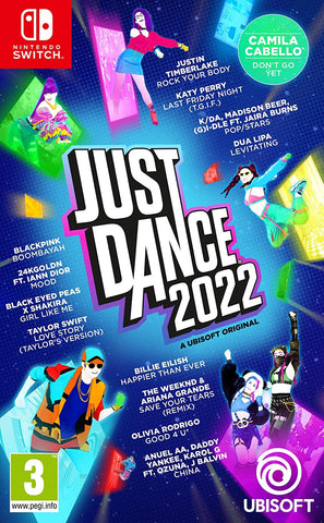 Just Dance 2022 (Nintendo Switch) - GameShop Asia