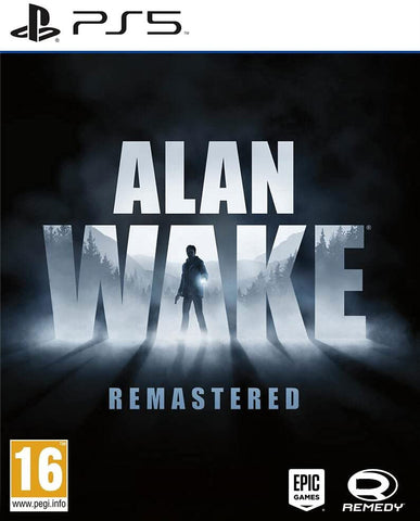 Alan Wake Remastered (PS5) - GameShop Asia