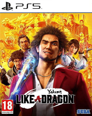 Yakuza Like A Dragon (PS5) - GameShop Asia