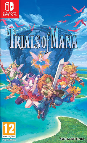 Trials of Mana (Nintendo Switch) - GameShop Asia