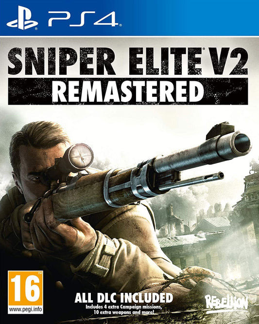 Sniper Elite V2 Remastered (PS4) - GameShop Asia