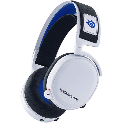 SteelSeries Arctis 7P Wireless Gaming Headset for PS5, PS4 White - GameShop Asia
