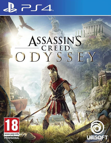 Assassin's Creed Odyssey (PS4) - GameShop Asia