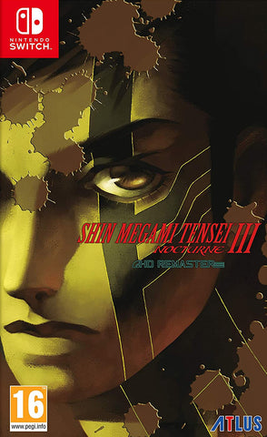 Shin Megami Tensei III Nocturne HD Remaster (Nintendo Switch) - GameShop Asia
