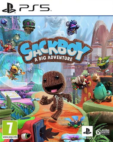 Sackboy A Big Adventure (PS5) - GameShop Asia