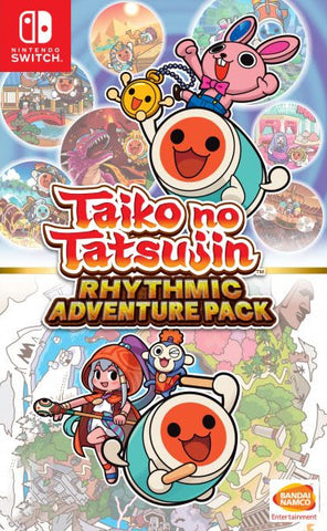 Taiko No Tatsujin Rhythmic Adventure Pack (Nintendo Switch) - GameShop Asia