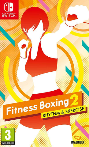 Fitness Boxing 2 Rhythm & Exercise (Nintendo Switch) - GameShop Asia