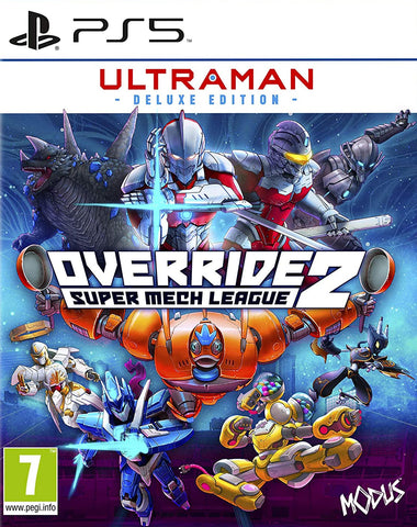 Override 2 Super Mech League Ultraman Deluxe Edition (PS5) - GameShop Asia