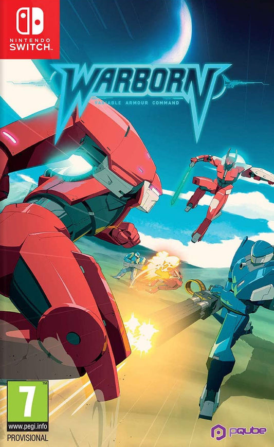 Warborn (Nintendo Switch) - GameShop Asia