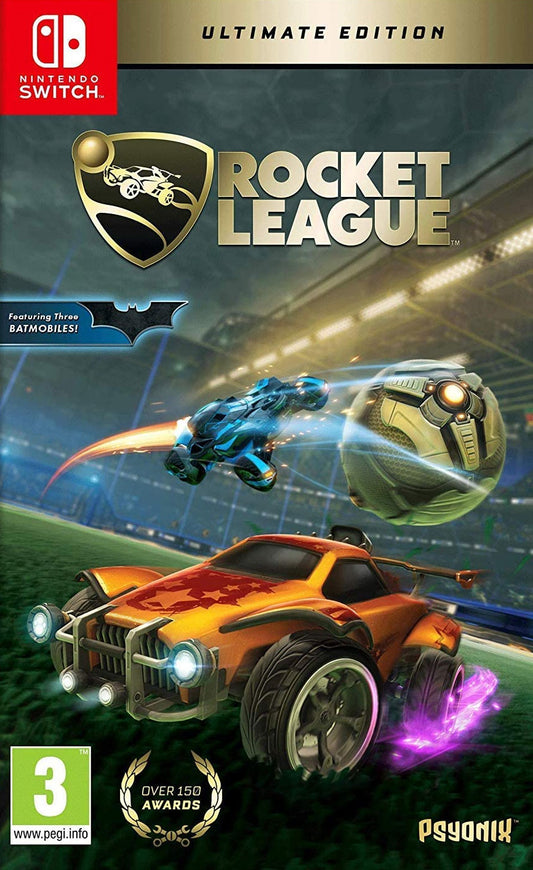 Rocket League Ultimate Edition (Nintendo Switch) - GameShop Asia