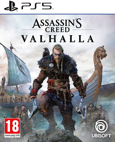 Assassin's Creed Valhalla (PS5) - GameShop Asia