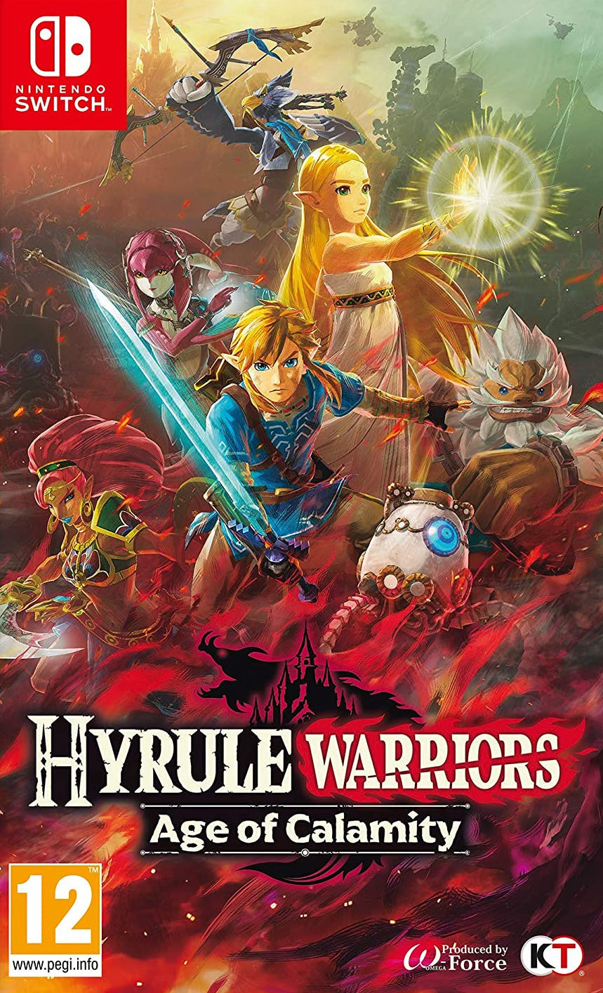 Hyrule Warriors Age of Calamity (Nintendo Switch) - GameShop Asia
