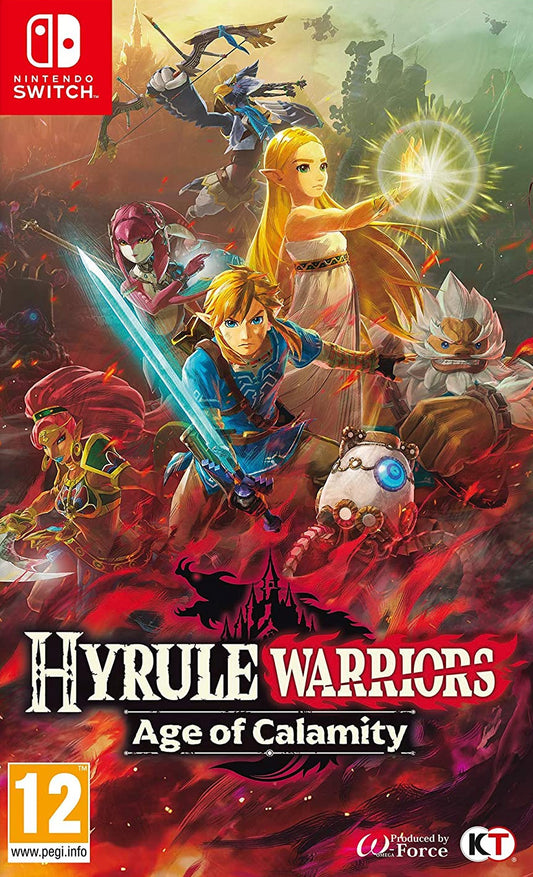 Hyrule Warriors Age of Calamity (Nintendo Switch) - GameShop Asia