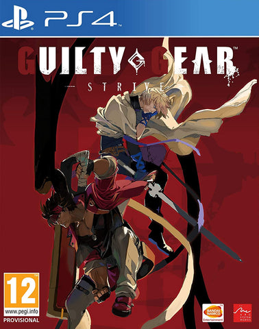 Guilty Gear Strive (PS4) - GameShop Asia