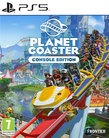 Planet Coaster Console Edition (PS5) - GameShop Asia