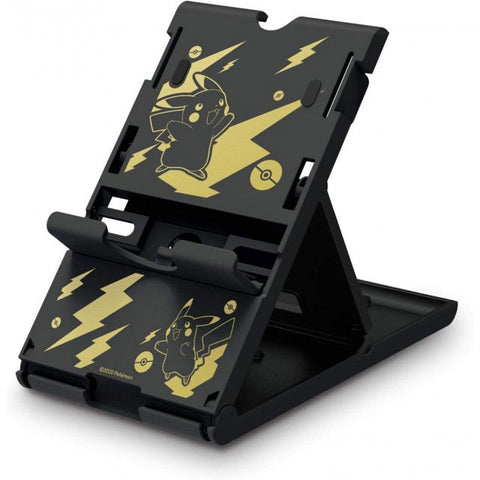 Hori PlayStand Pikachu Black and Gold for Nintendo Switch - GameShop Asia