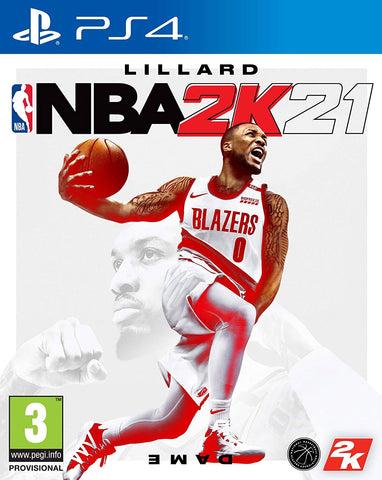 NBA 2K21 (PS4/Asia) - GameShop Asia