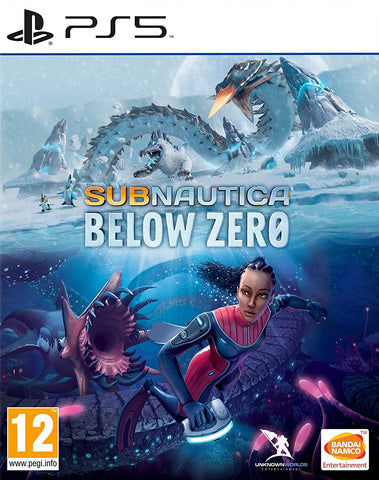 Subnautica Below Zero (PS5) - GameShop Asia