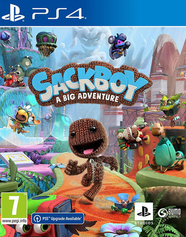 Sackboy A Big Adventure (PS4) - GameShop Asia
