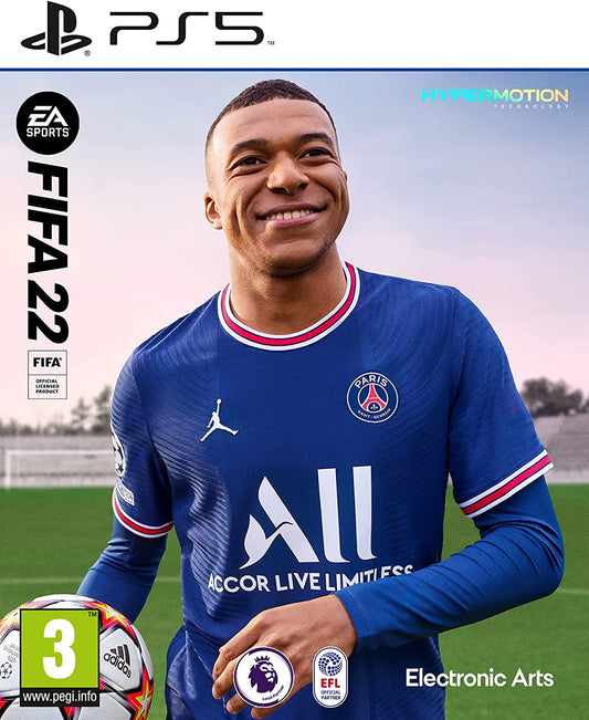 FIFA 22 (PS5) - GameShop Asia