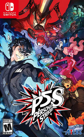 Persona 5 Strikers (Nintendo Switch) - GameShop Asia