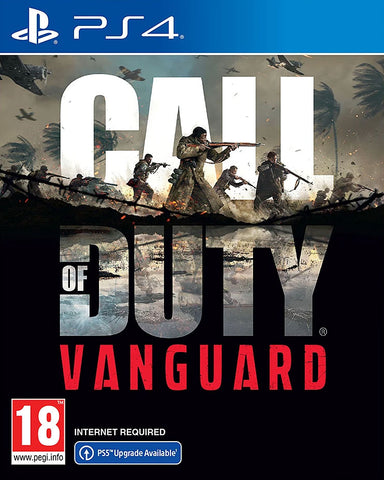 Call of Duty Vanguard (PS4) - GameShop Asia
