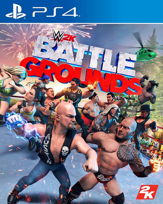 WWE 2K Battlegrounds (PS4) - GameShop Asia