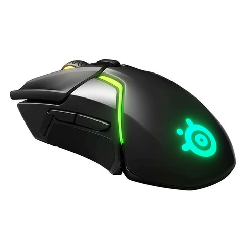 SteelSeries Rival 650 Wireless Gaming Mouse Black - GameShop Asia