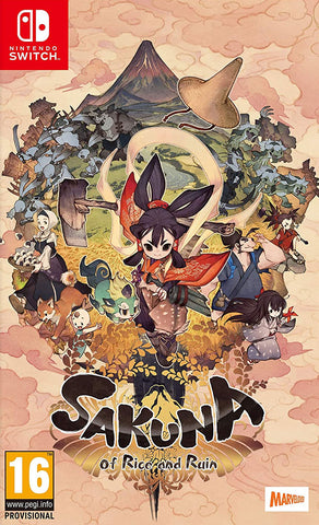 Sakuna: Of Rice and Ruin (Nintendo Switch) - GameShop Asia