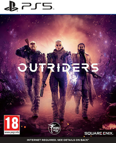 Outriders (PS5) - GameShop Asia