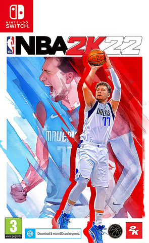 NBA 2K22 (Nintendo Switch) - GameShop Asia