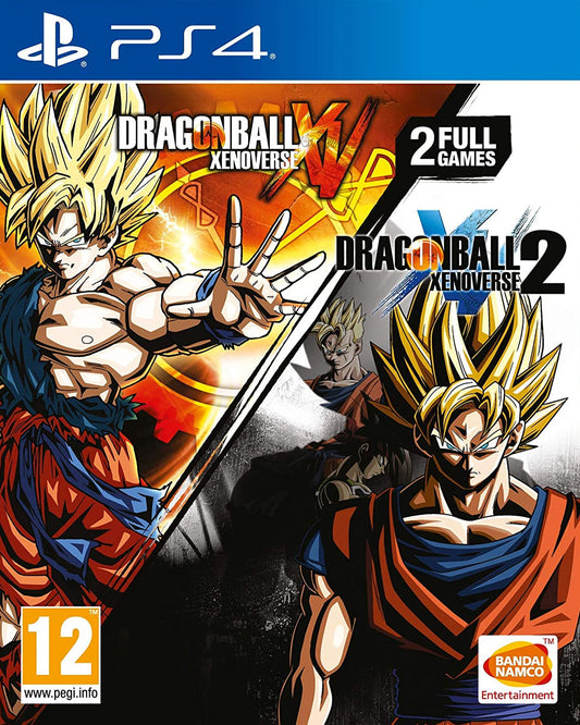 Dragon Ball Xenoverse and Dragon Ball Xenoverse 2 Double Pack (PS4) - GameShop Asia