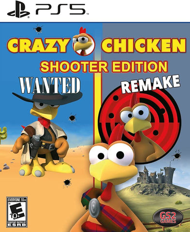 Crazy Chicken Shooter Edition (PS5) - GameShop Asia