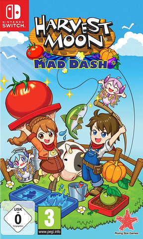 Harvest Moon Mad Dash (Nintendo Switch) - GameShop Asia