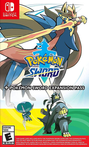 Pokemon Sword + Pokemon Sword Expansion Pass (Nintendo Switch) - GameShop Asia