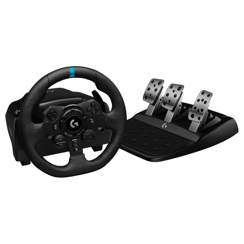 Logitech G923 Racing Wheel for PS4, PS5 and PC - GameShop Asia