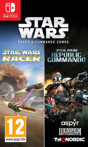 Star Wars Racer and Commando Combo (Nintendo Switch) - GameShop Asia