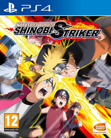 Naruto to Boruto Shinobi Striker (PS4) - GameShop Asia