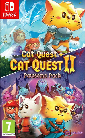 Cat Quest & Cat Quest II: Pawsome Pack (Nintendo Switch) - GameShop Asia