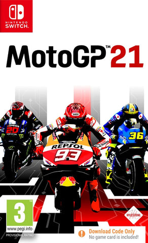 MotoGP 21 (Nintendo Switch/Code in a Box) - GameShop Asia