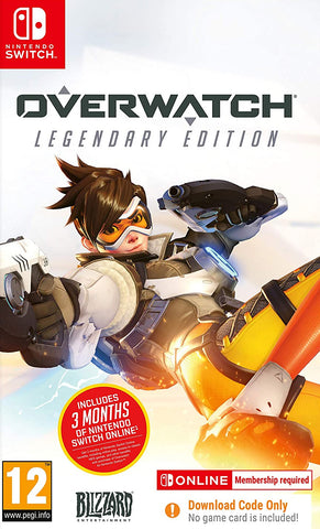 Overwatch Legendary Edition (Nintendo Switch/Code in a Box) - GameShop Asia
