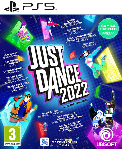 Just Dance 2022 (PS5) - GameShop Asia