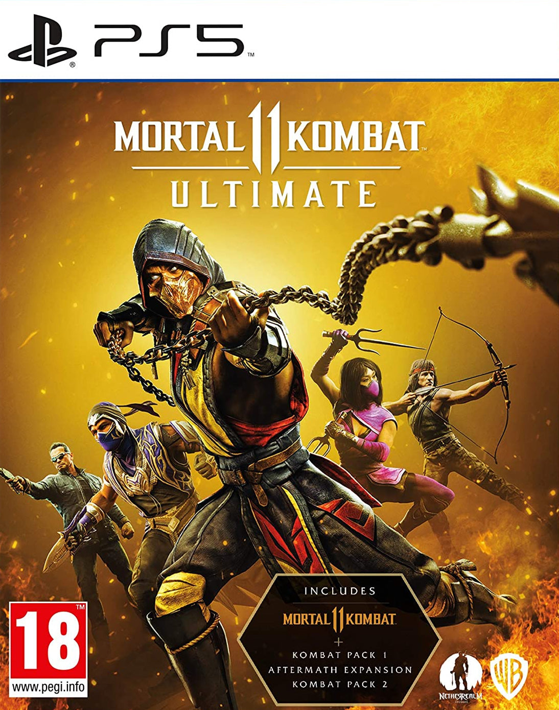 Mortal Kombat 11 Ultimate (PS5) - GameShop Asia