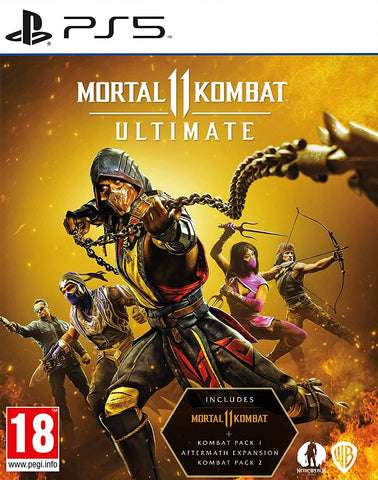 Mortal Kombat 11 Ultimate (PS5) - GameShop Asia